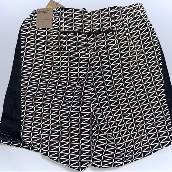 NEW Nike Men’s Brief-Lined 7” Running Shorts Standard Fit Black - Picture 4 of 11